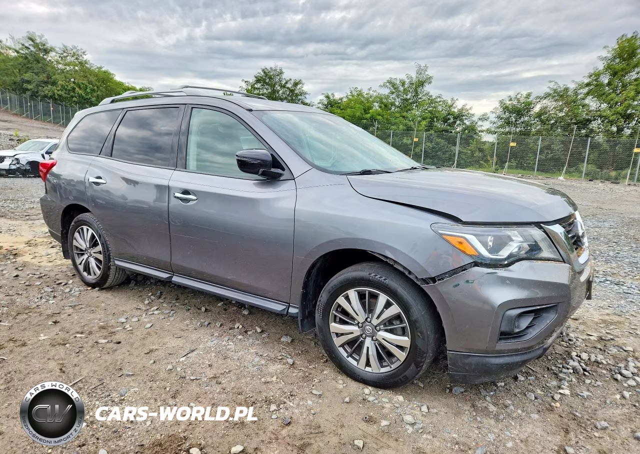 2020 Nissan Pathfinder S VIN:5N1DR2AM7LC644856 - 4