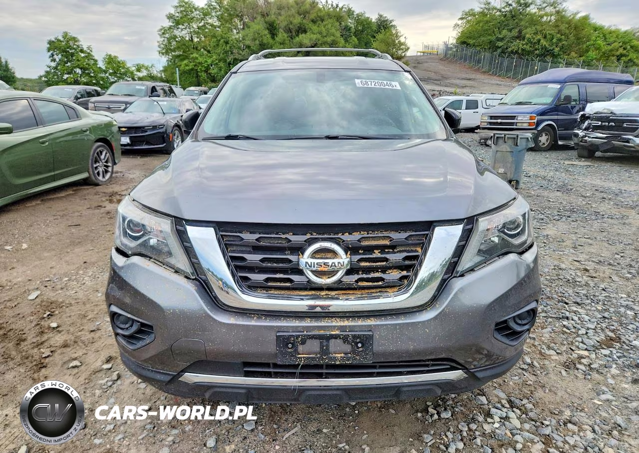 2020 Nissan Pathfinder S VIN:5N1DR2AM7LC644856 - 5