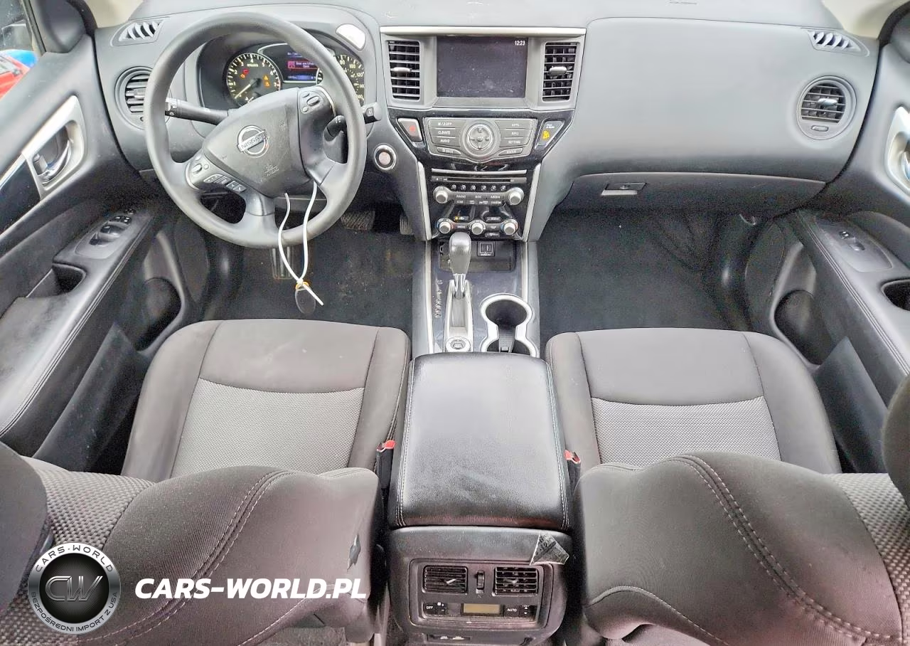2020 Nissan Pathfinder S VIN:5N1DR2AM7LC644856 - 8