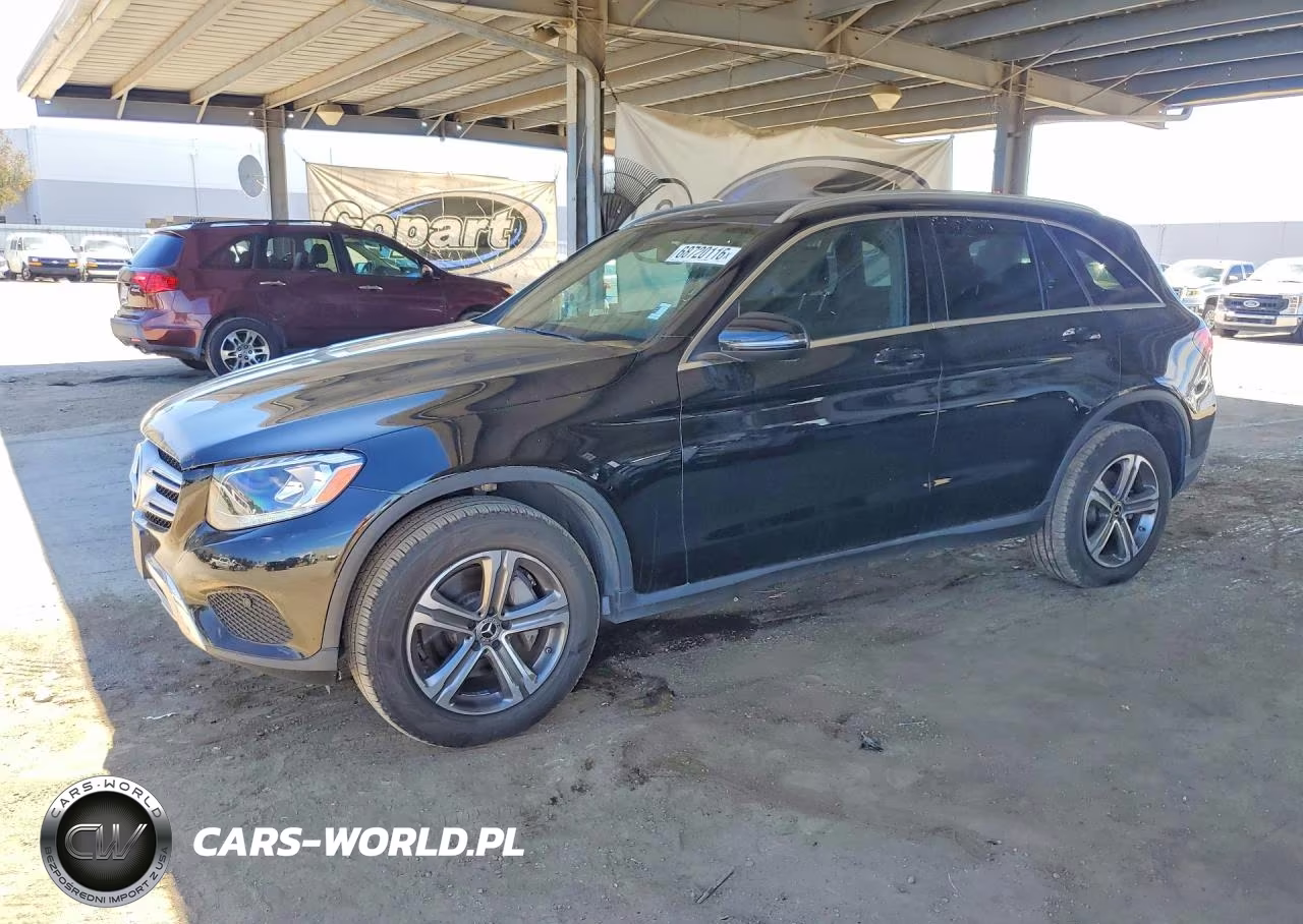 2019 Mercedes-Benz Glc 300 VIN:WDC0G4JB3KV118224 - 1