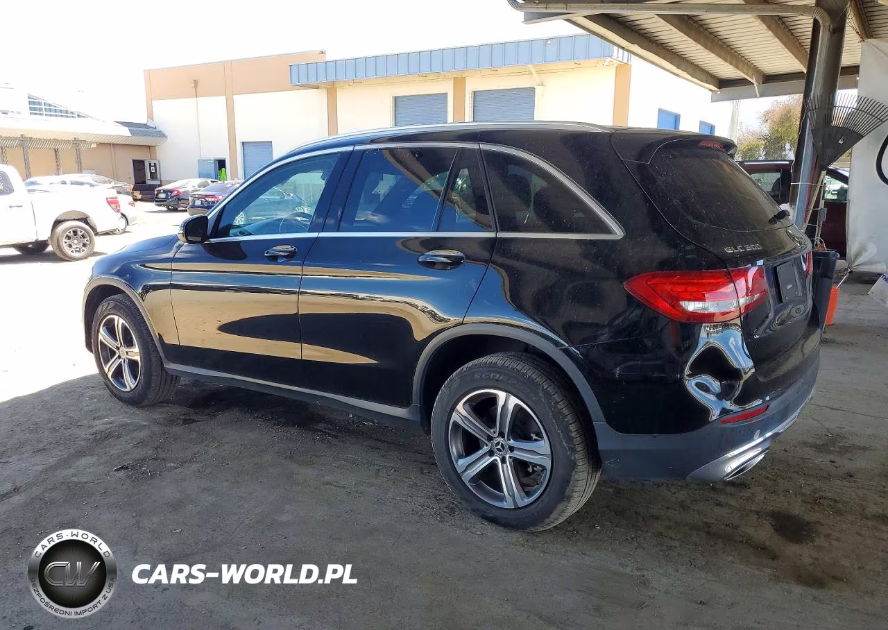 2019 Mercedes-Benz Glc 300 VIN:WDC0G4JB3KV118224 - 2