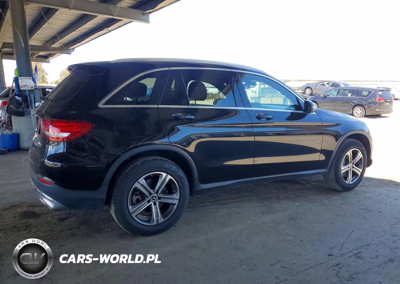 2019 Mercedes-Benz Glc 300 VIN:WDC0G4JB3KV118224 - 3