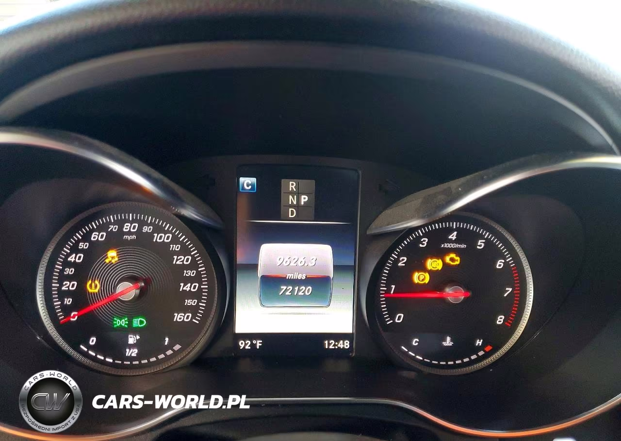 2019 Mercedes-Benz Glc 300 VIN:WDC0G4JB3KV118224 - 9
