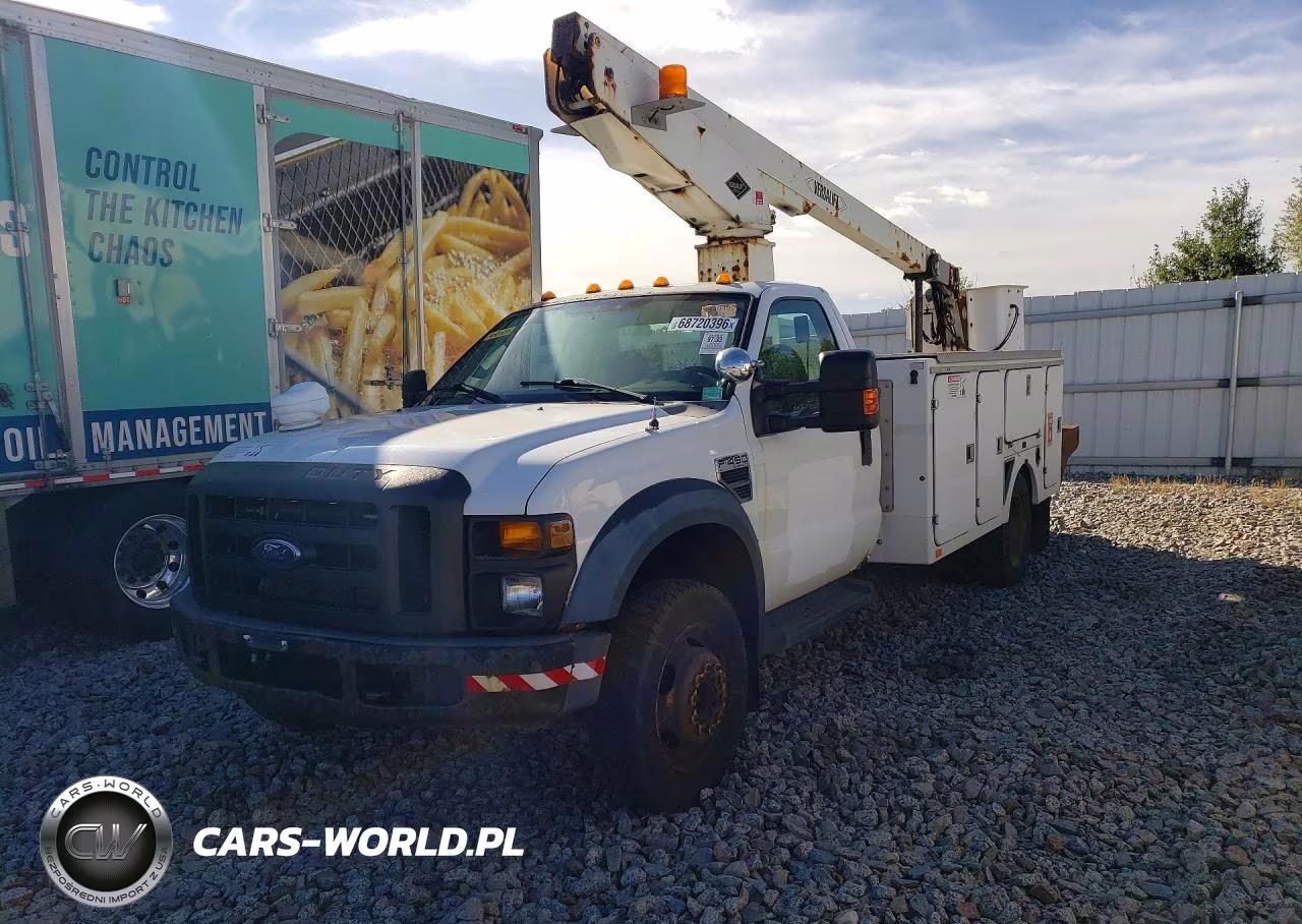2008 Ford F450 Super Duty Bucket Truck