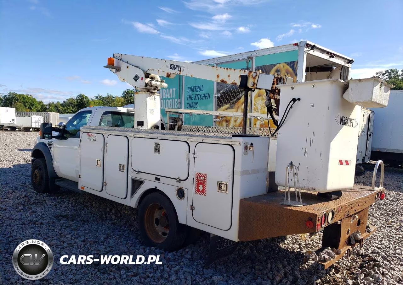 2008 Ford F450 Super Duty Bucket Truck VIN:1FDXF46Y18ED51706 - 2