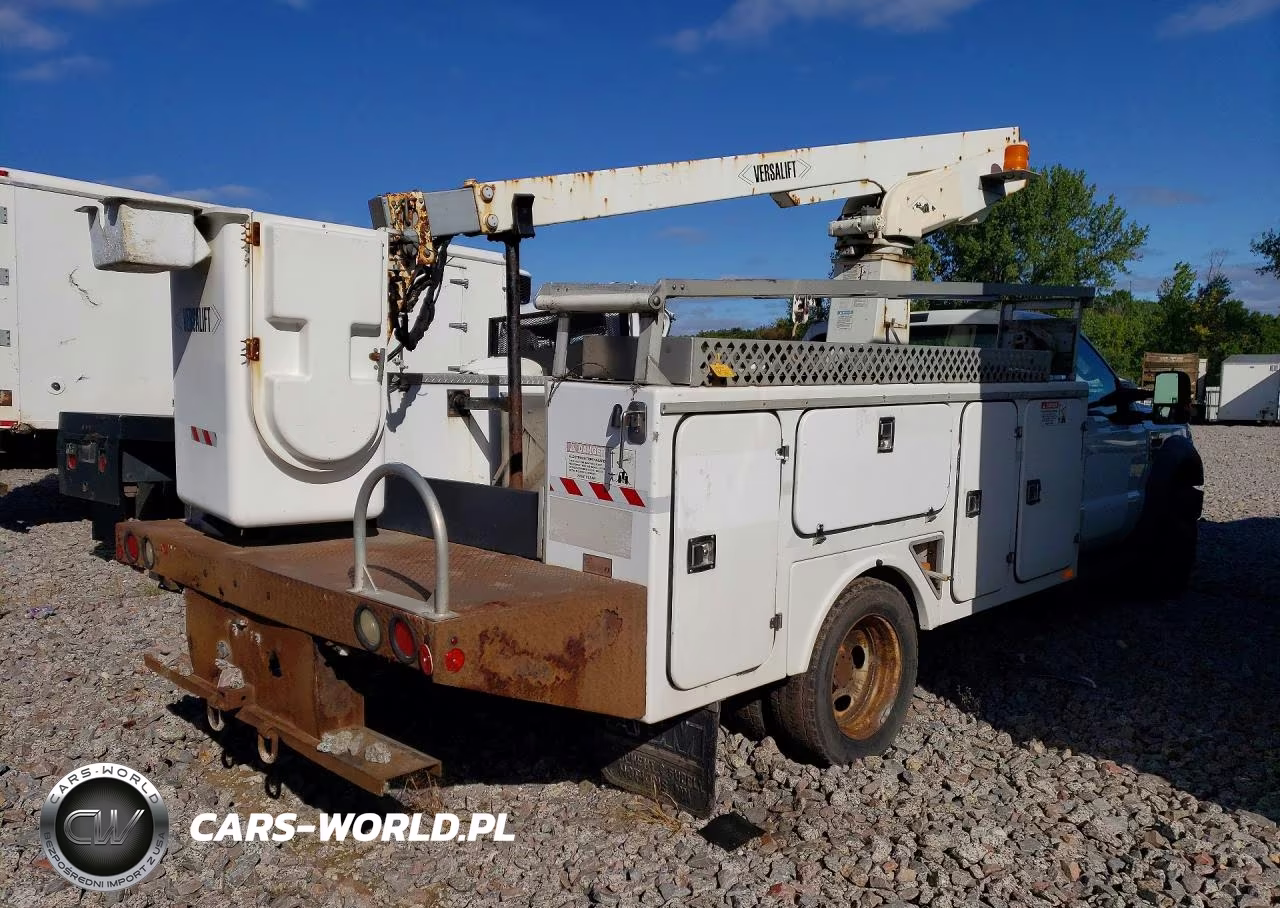 2008 Ford F450 Super Duty Bucket Truck VIN:1FDXF46Y18ED51706 - 3