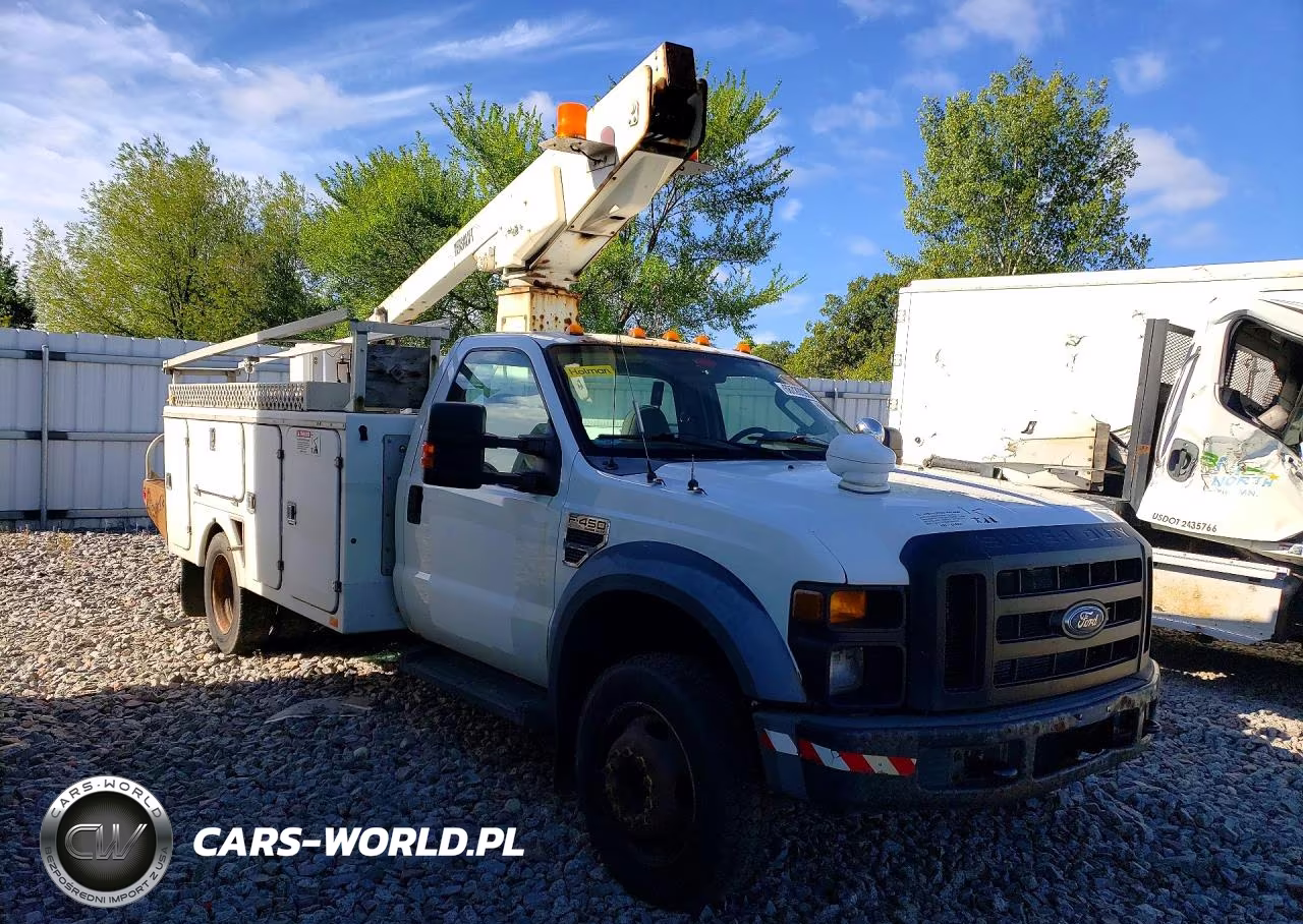 2008 Ford F450 Super Duty Bucket Truck VIN:1FDXF46Y18ED51706 - 4