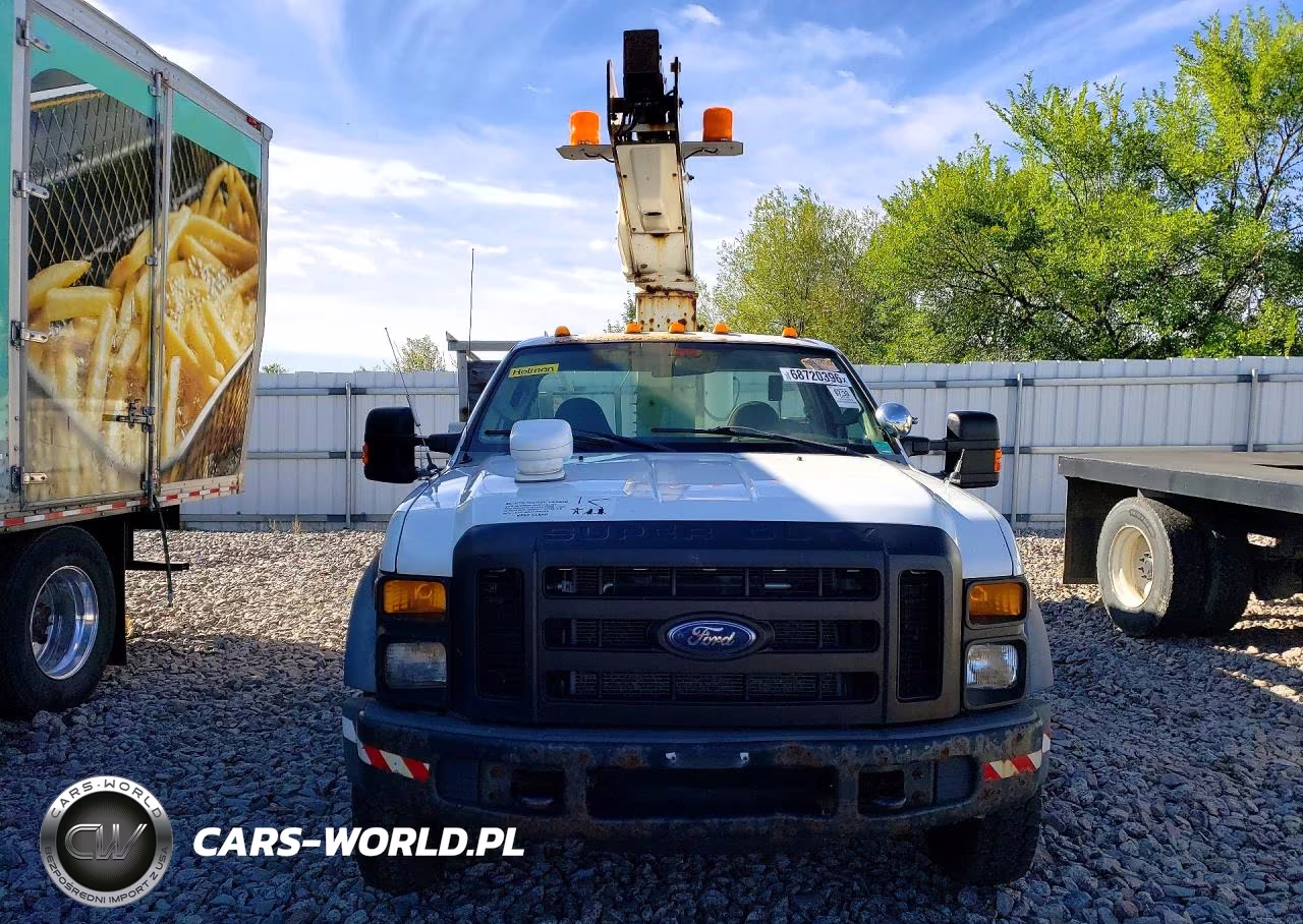 2008 Ford F450 Super Duty Bucket Truck VIN:1FDXF46Y18ED51706 - 5
