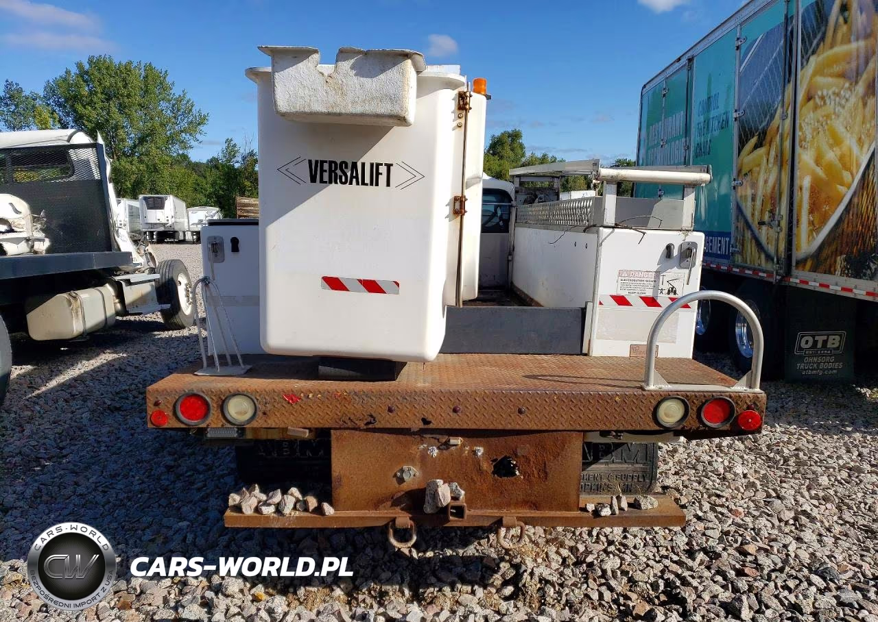 2008 Ford F450 Super Duty Bucket Truck VIN:1FDXF46Y18ED51706 - 6