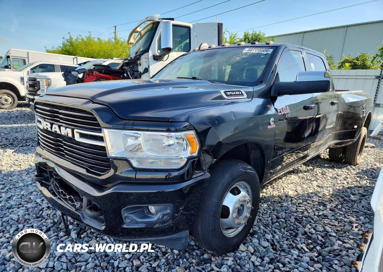 2019 Ram 3500 Big Horn