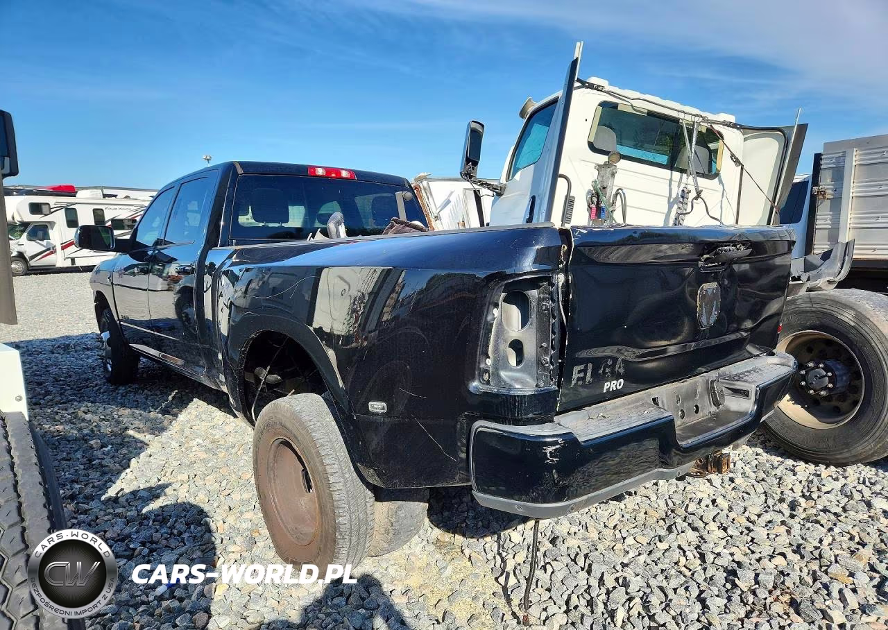 2019 Ram 3500 Big Horn VIN:3C63RPHL3KG636329 - 2
