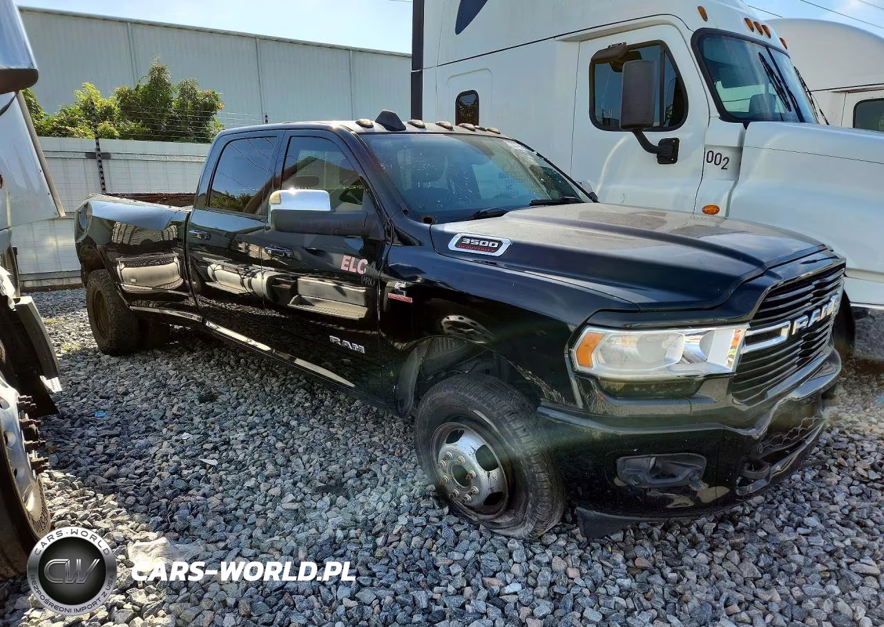 2019 Ram 3500 Big Horn VIN:3C63RPHL3KG636329 - 4