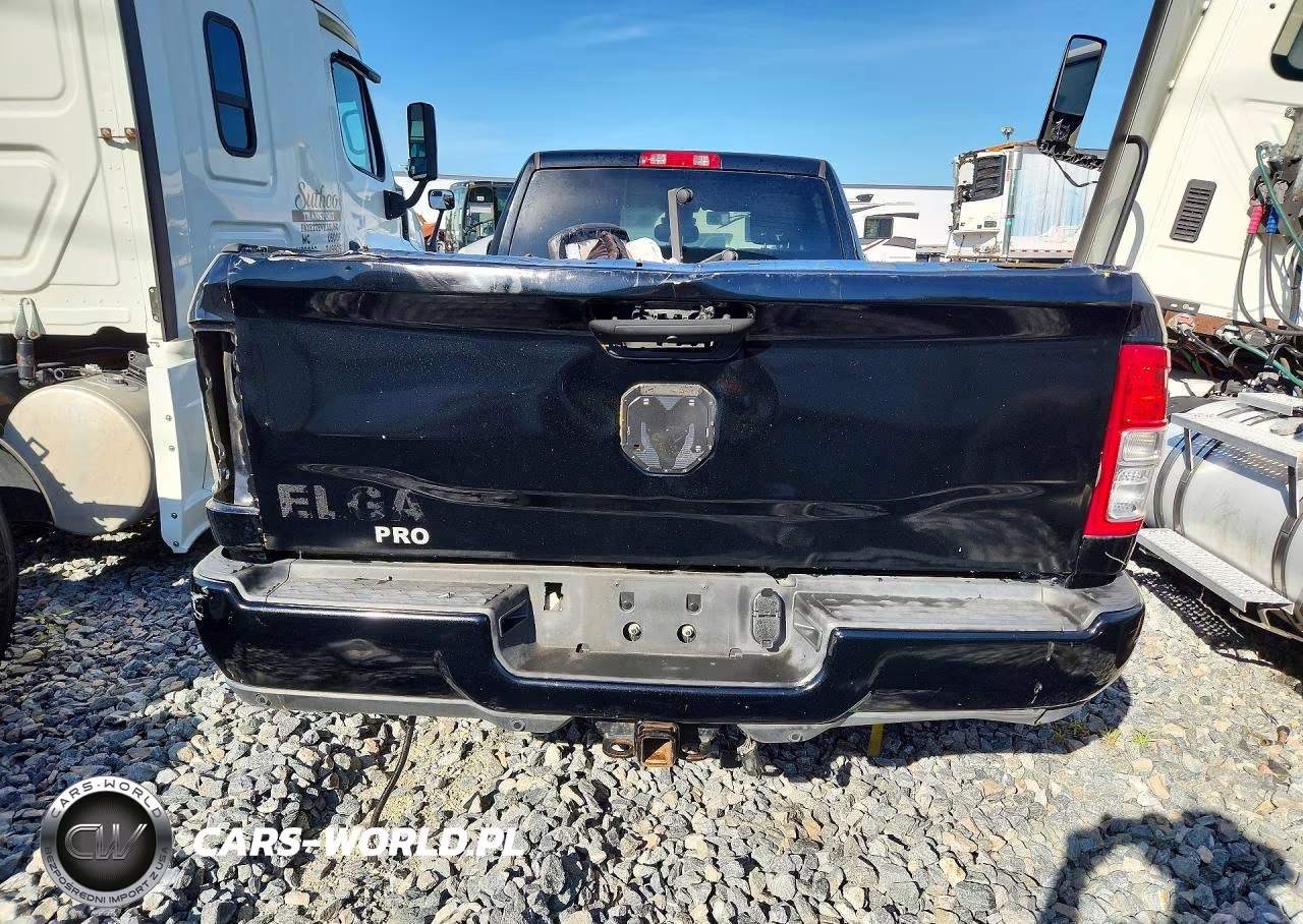 2019 Ram 3500 Big Horn VIN:3C63RPHL3KG636329 - 6