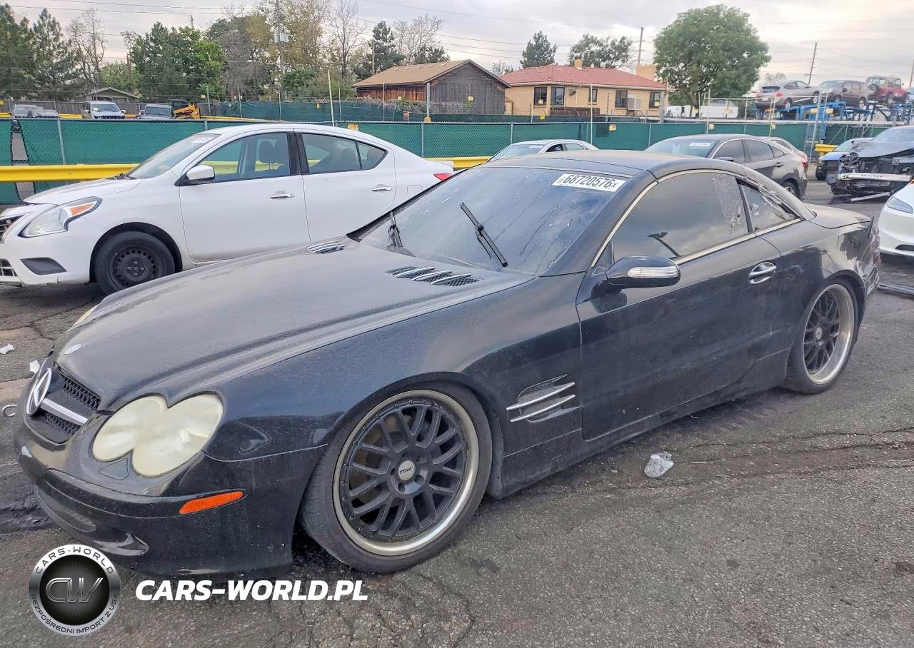 2005 Mercedes-Benz Sl 500 VIN:WDBSK75F05F094277 - 1