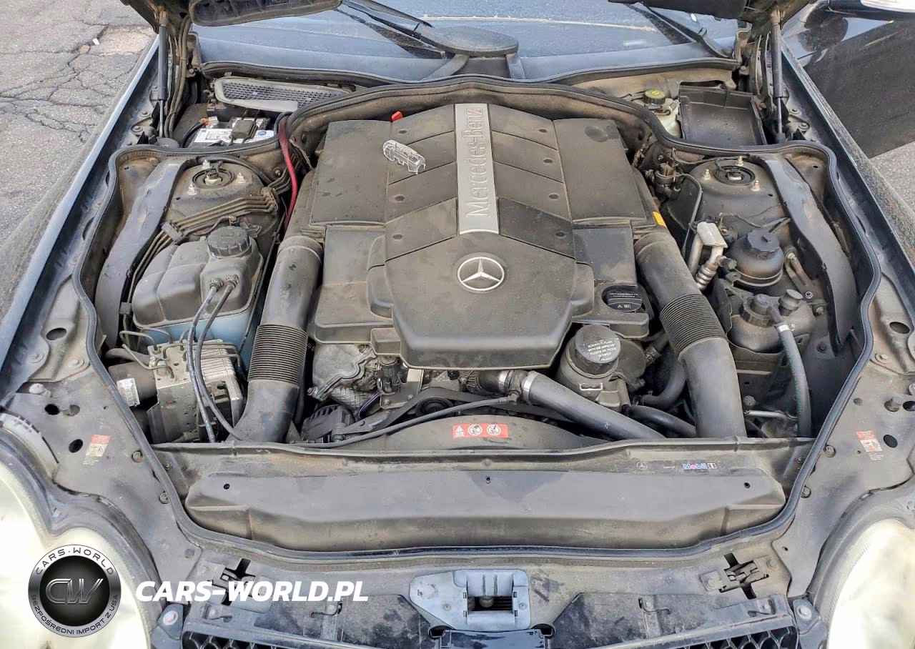 2005 Mercedes-Benz Sl 500 VIN:WDBSK75F05F094277 - 11