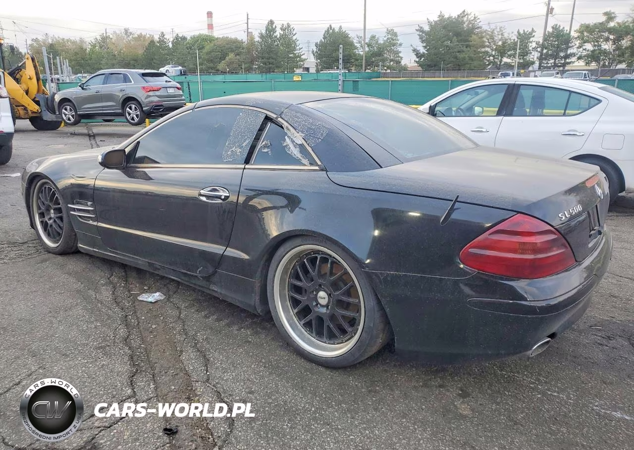 2005 Mercedes-Benz Sl 500 VIN:WDBSK75F05F094277 - 2