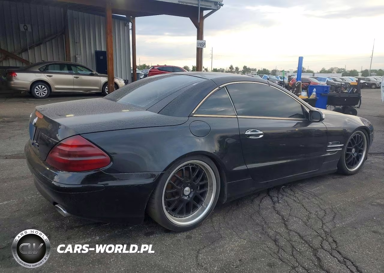 2005 Mercedes-Benz Sl 500 VIN:WDBSK75F05F094277 - 3
