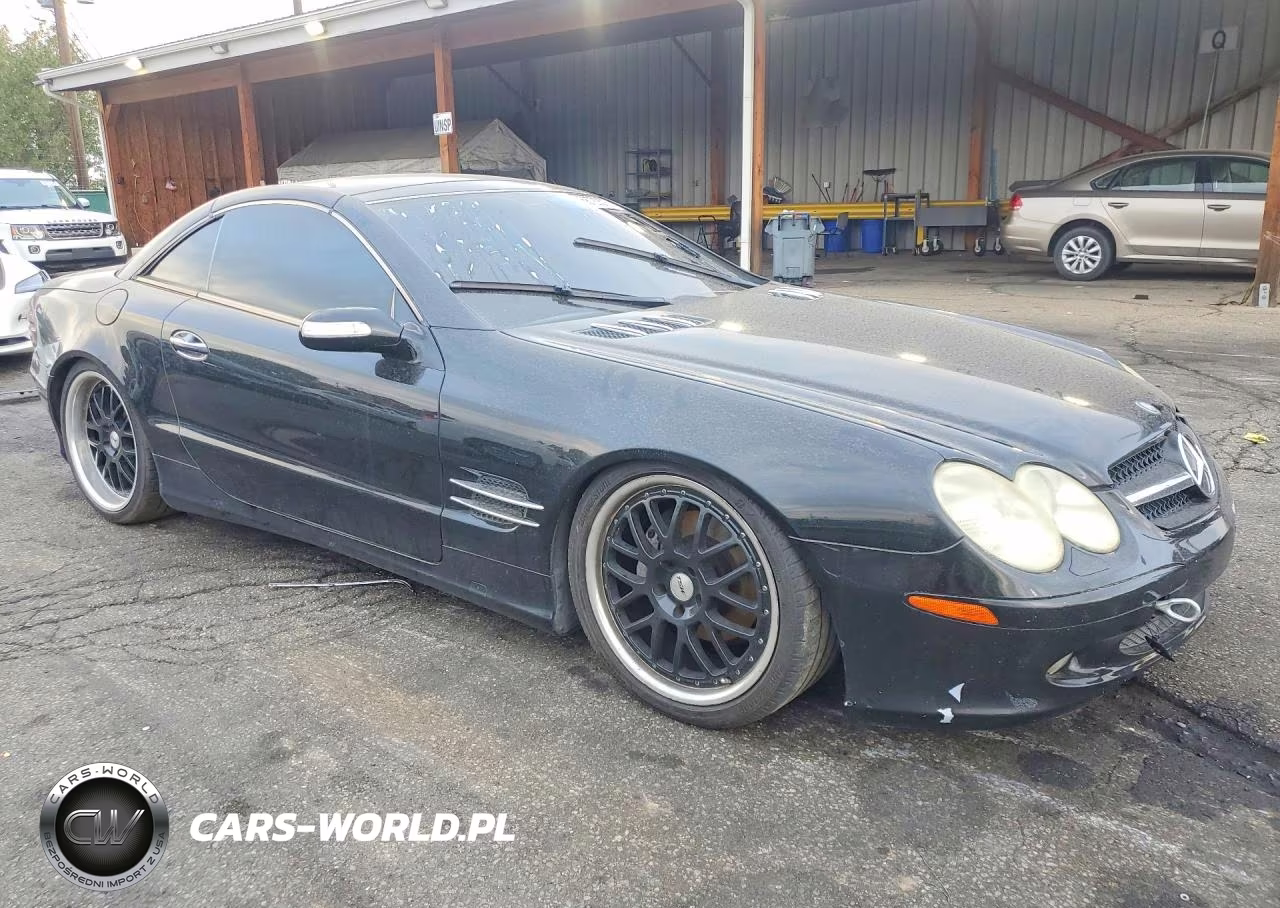 2005 Mercedes-Benz Sl 500 VIN:WDBSK75F05F094277 - 4