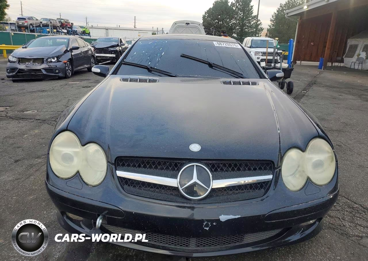 2005 Mercedes-Benz Sl 500 VIN:WDBSK75F05F094277 - 5