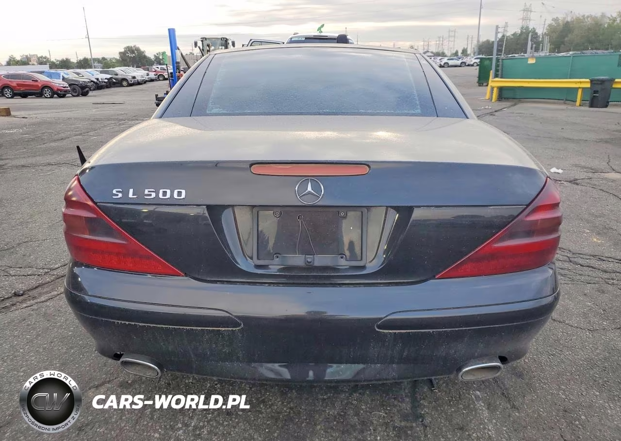 2005 Mercedes-Benz Sl 500 VIN:WDBSK75F05F094277 - 6