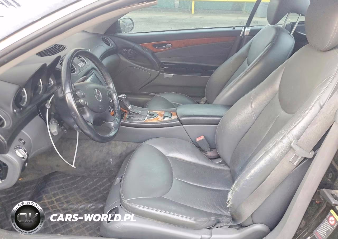 2005 Mercedes-Benz Sl 500 VIN:WDBSK75F05F094277 - 7