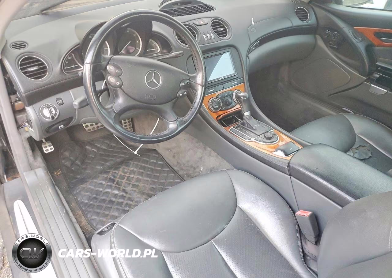 2005 Mercedes-Benz Sl 500 VIN:WDBSK75F05F094277 - 8