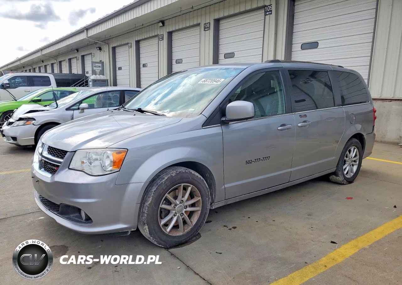 2019 Dodge Grand Caravan Sxt VIN:2C4RDGCG7KR776406 - 1
