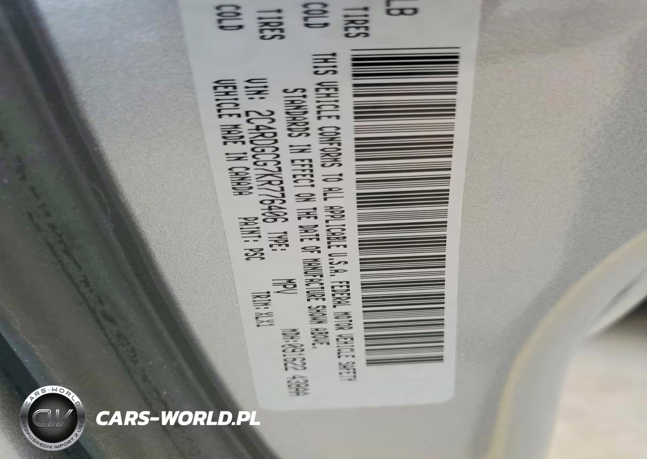 2019 Dodge Grand Caravan Sxt VIN:2C4RDGCG7KR776406 - 12