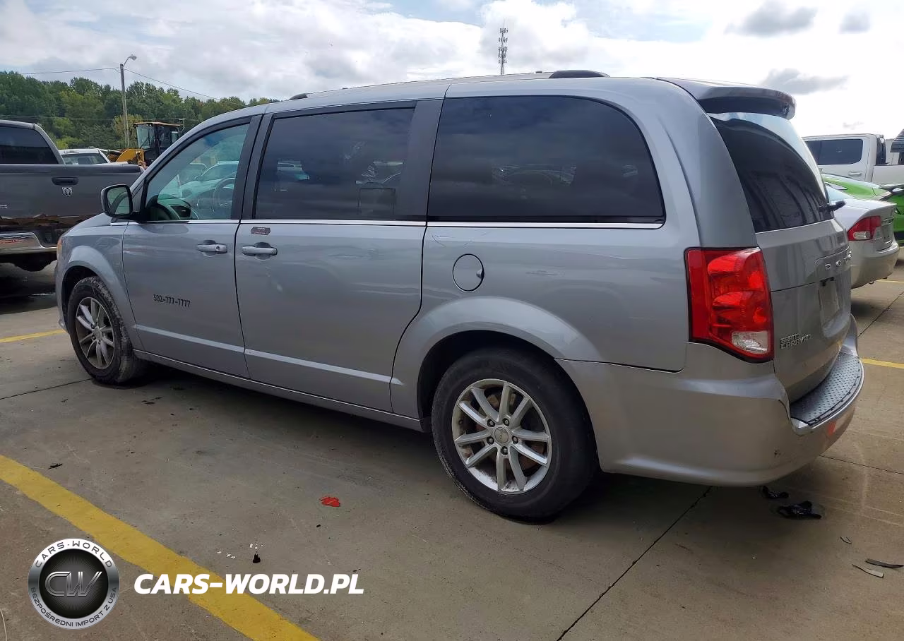 2019 Dodge Grand Caravan Sxt VIN:2C4RDGCG7KR776406 - 2