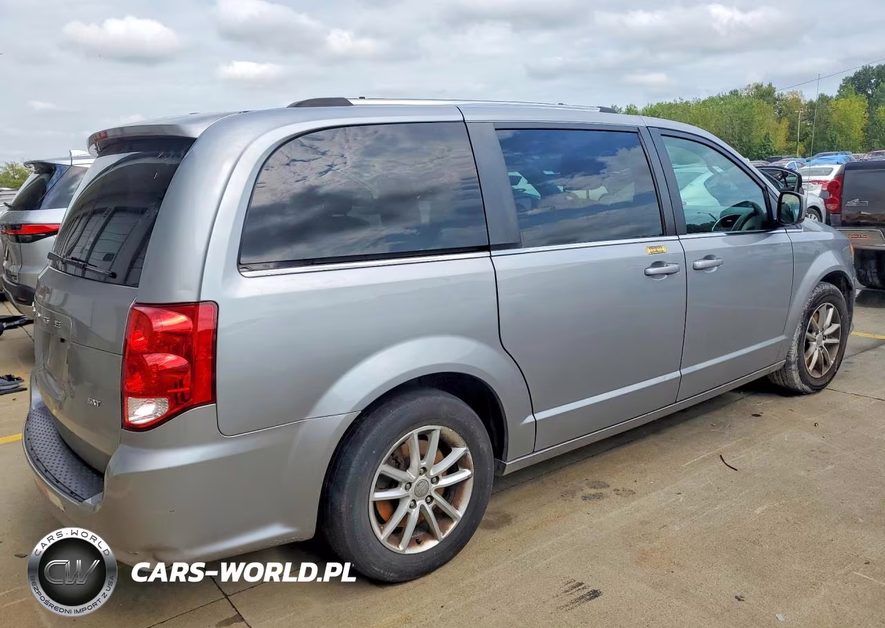 2019 Dodge Grand Caravan Sxt VIN:2C4RDGCG7KR776406 - 3