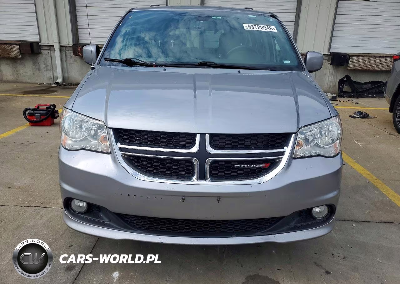 2019 Dodge Grand Caravan Sxt VIN:2C4RDGCG7KR776406 - 5