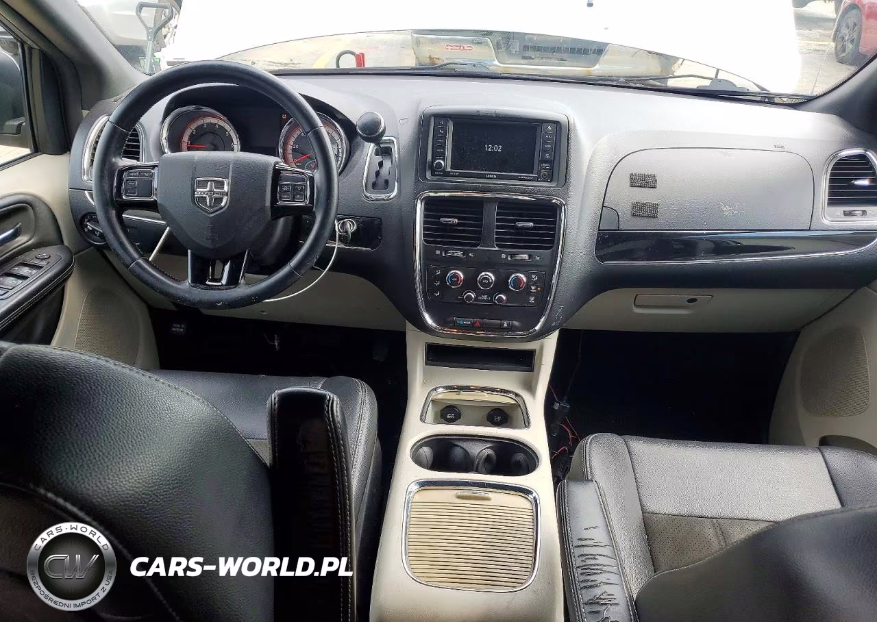 2019 Dodge Grand Caravan Sxt VIN:2C4RDGCG7KR776406 - 8