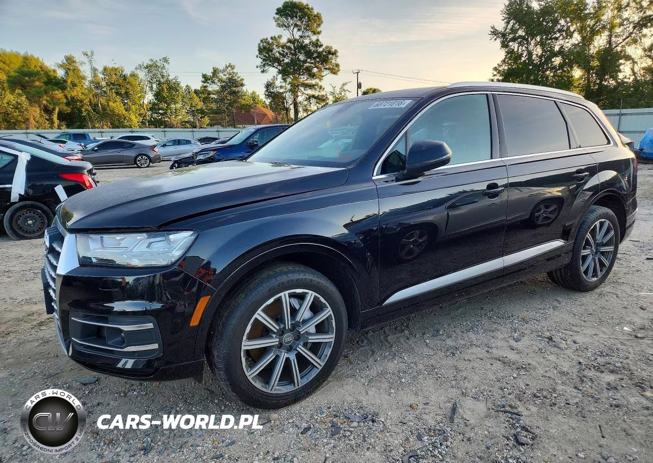 2017 Audi Q7 Premium Plus VIN:WA1LAAF76HD005450 - 1