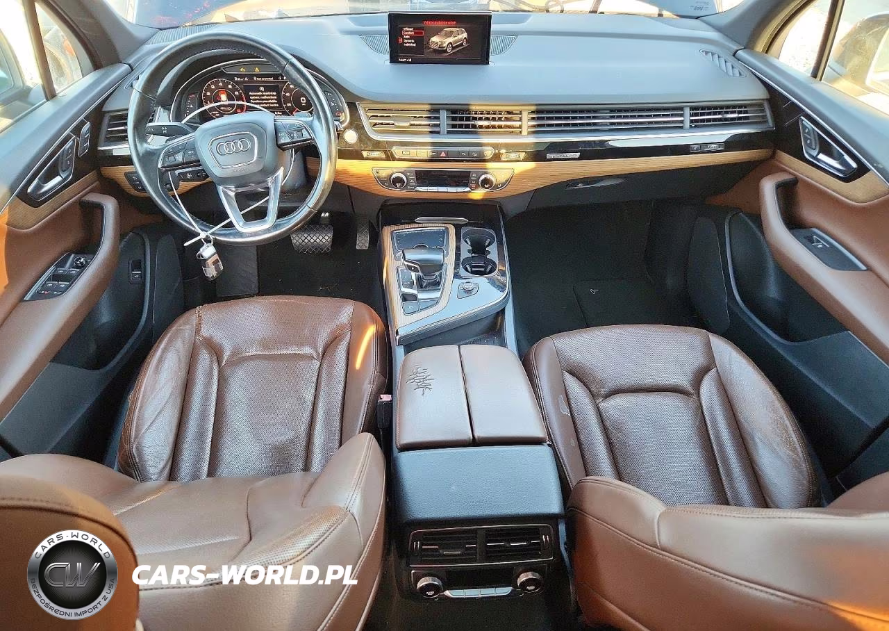2017 Audi Q7 Premium Plus VIN:WA1LAAF76HD005450 - 8