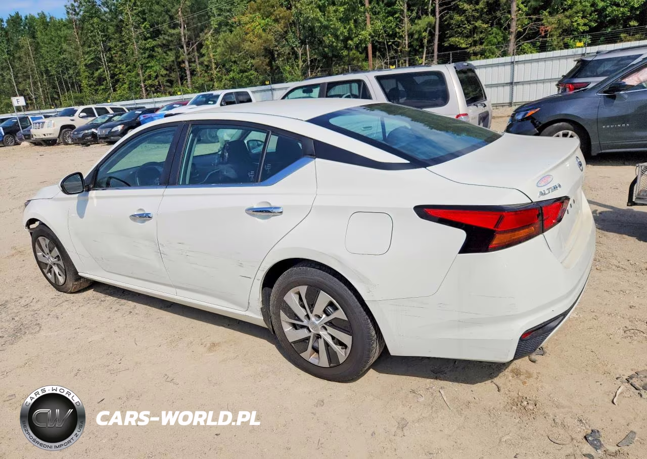 2022 Nissan Altima S VIN:1N4BL4BV2NN328536 - 2