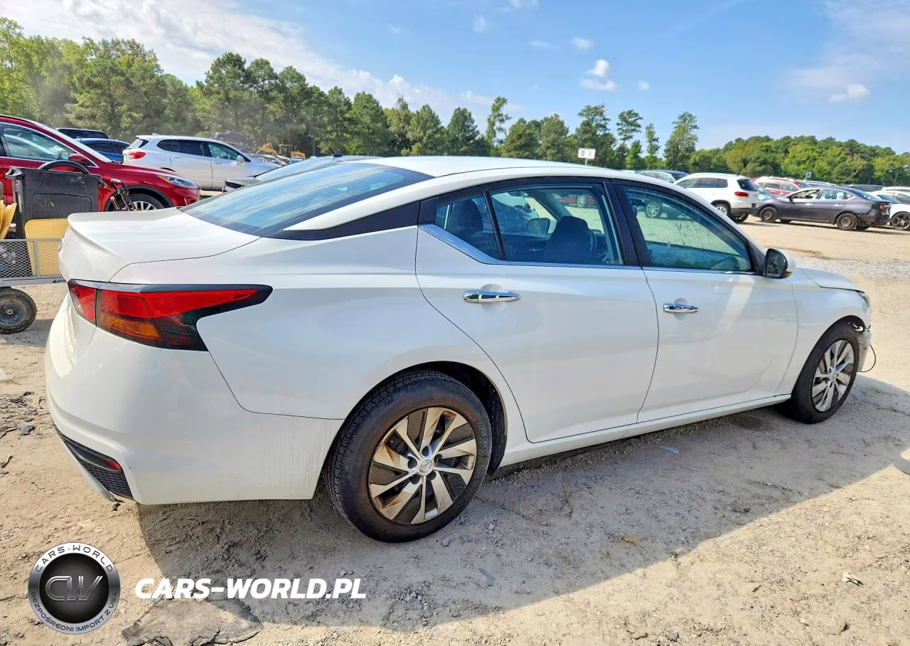 2022 Nissan Altima S VIN:1N4BL4BV2NN328536 - 3