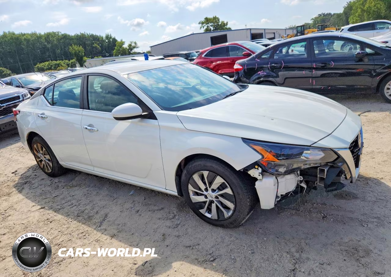 2022 Nissan Altima S VIN:1N4BL4BV2NN328536 - 4