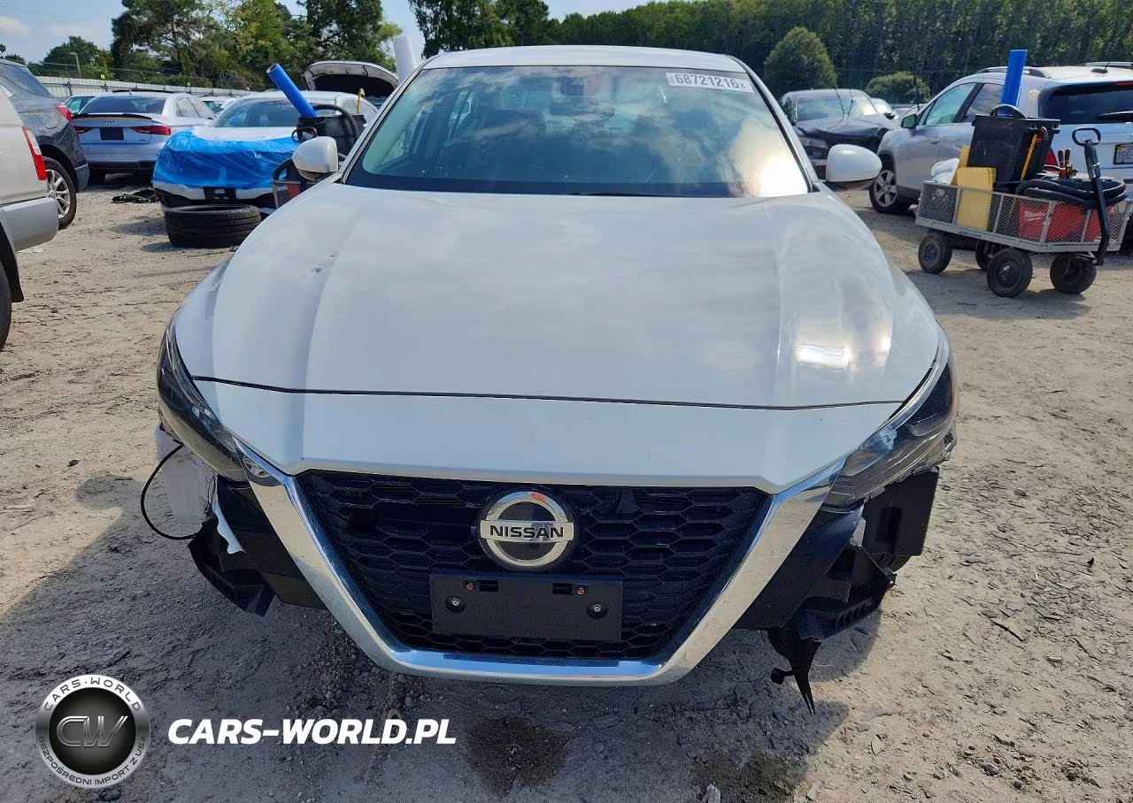 2022 Nissan Altima S VIN:1N4BL4BV2NN328536 - 5