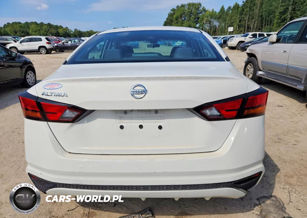 2022 Nissan Altima S VIN:1N4BL4BV2NN328536 - 6