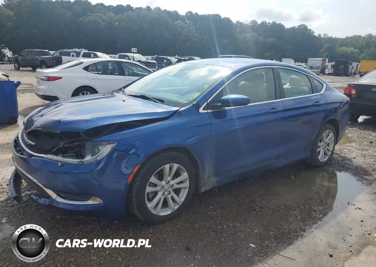 2015 Chrysler 200 Limited