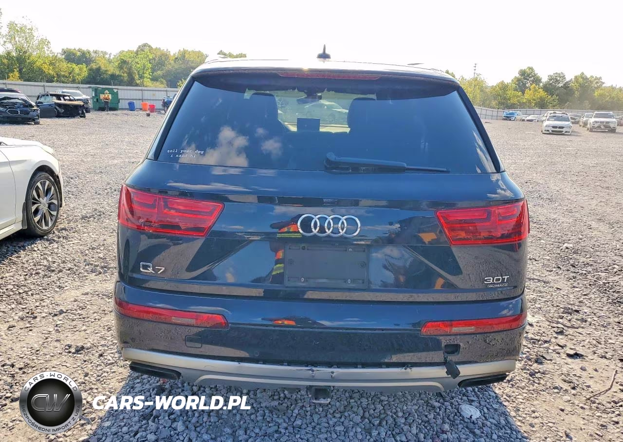 2017 Audi Q7 Premium Plus VIN:WA1LAAF77HD033239 - 6