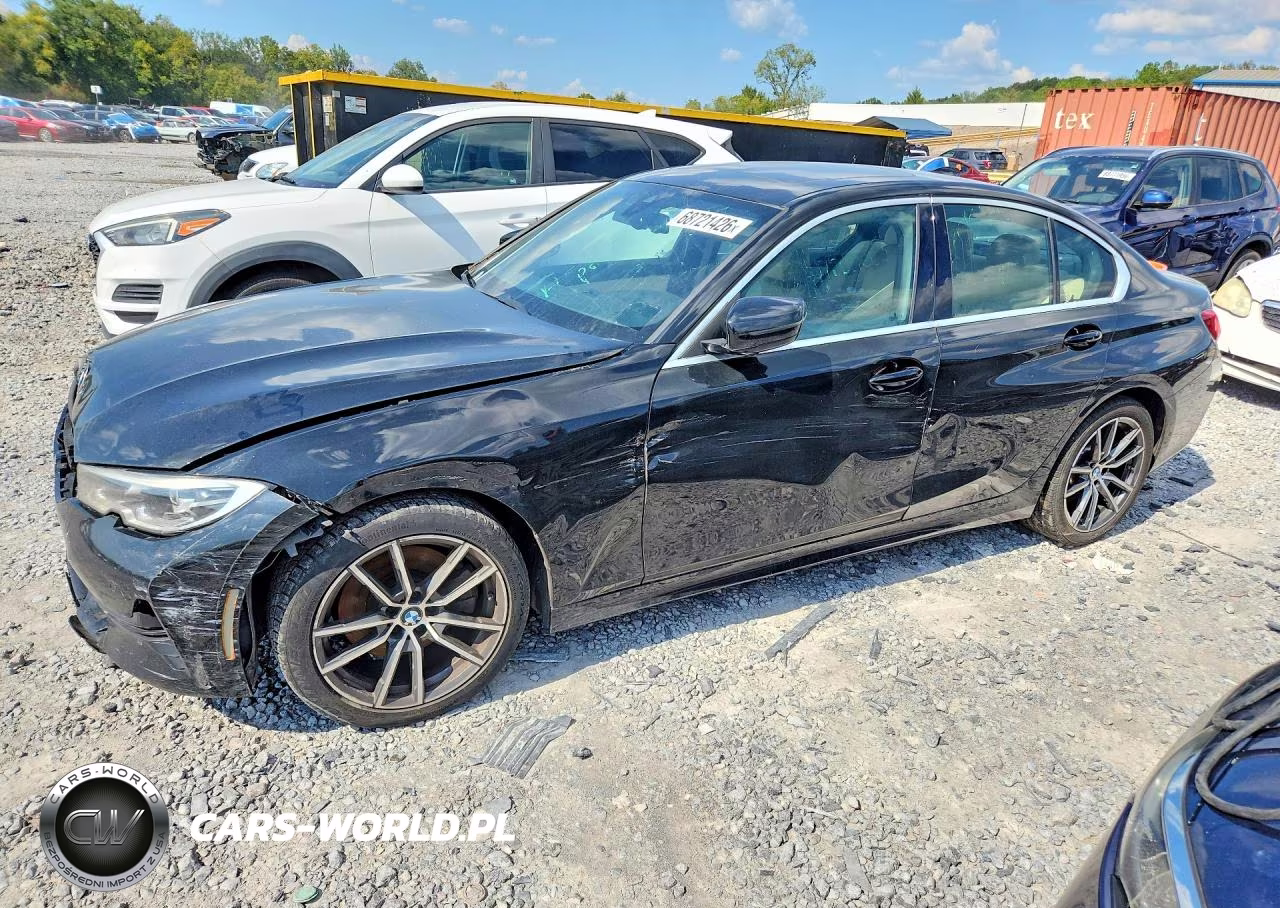 2020 BMW 330I