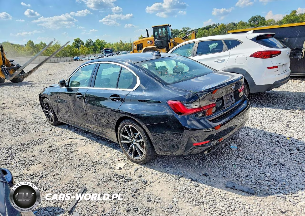 2020 BMW 330I VIN:3MW5R1J09L8B03828 - 2