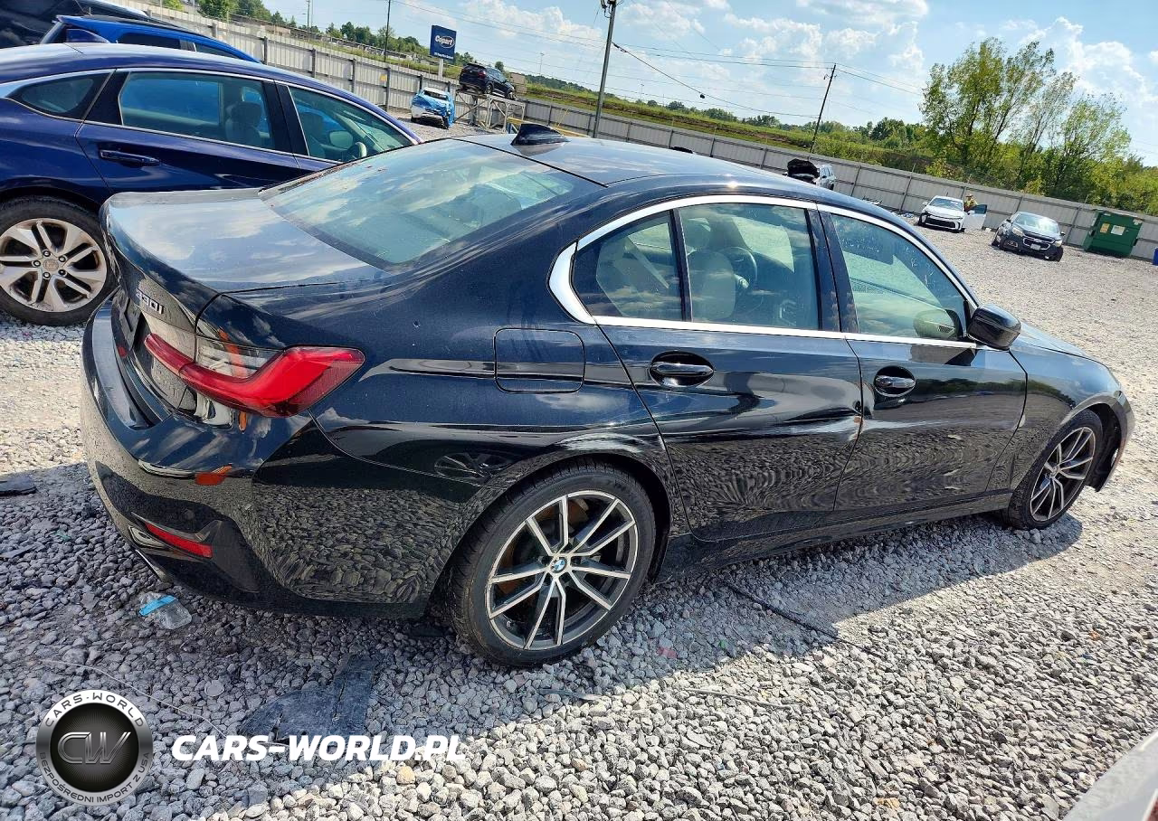 2020 BMW 330I VIN:3MW5R1J09L8B03828 - 3