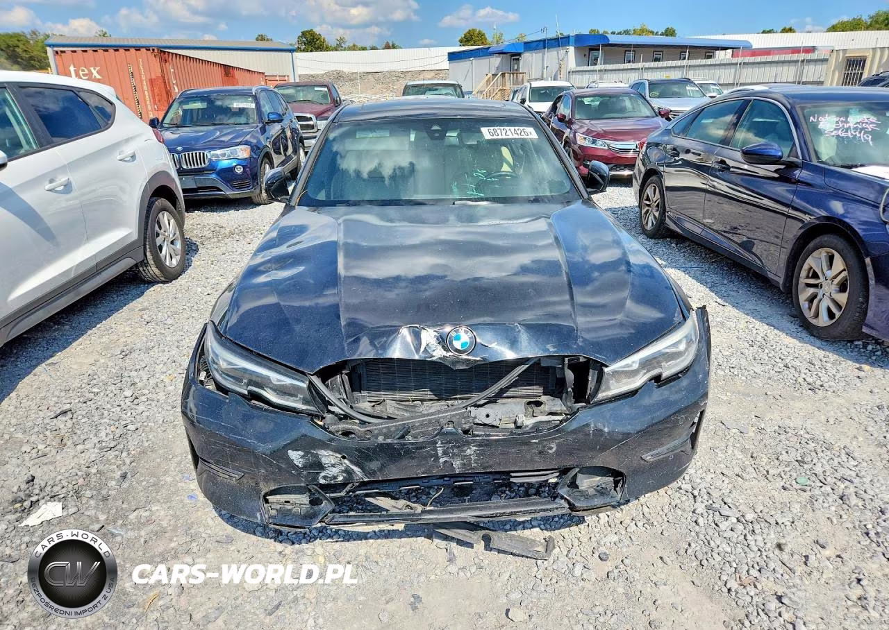 2020 BMW 330I VIN:3MW5R1J09L8B03828 - 5