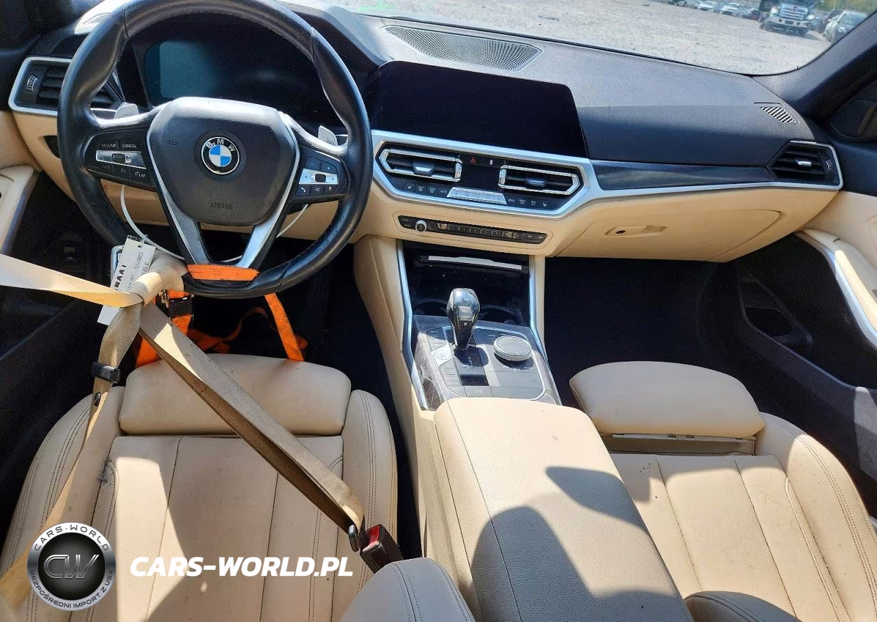 2020 BMW 330I VIN:3MW5R1J09L8B03828 - 8