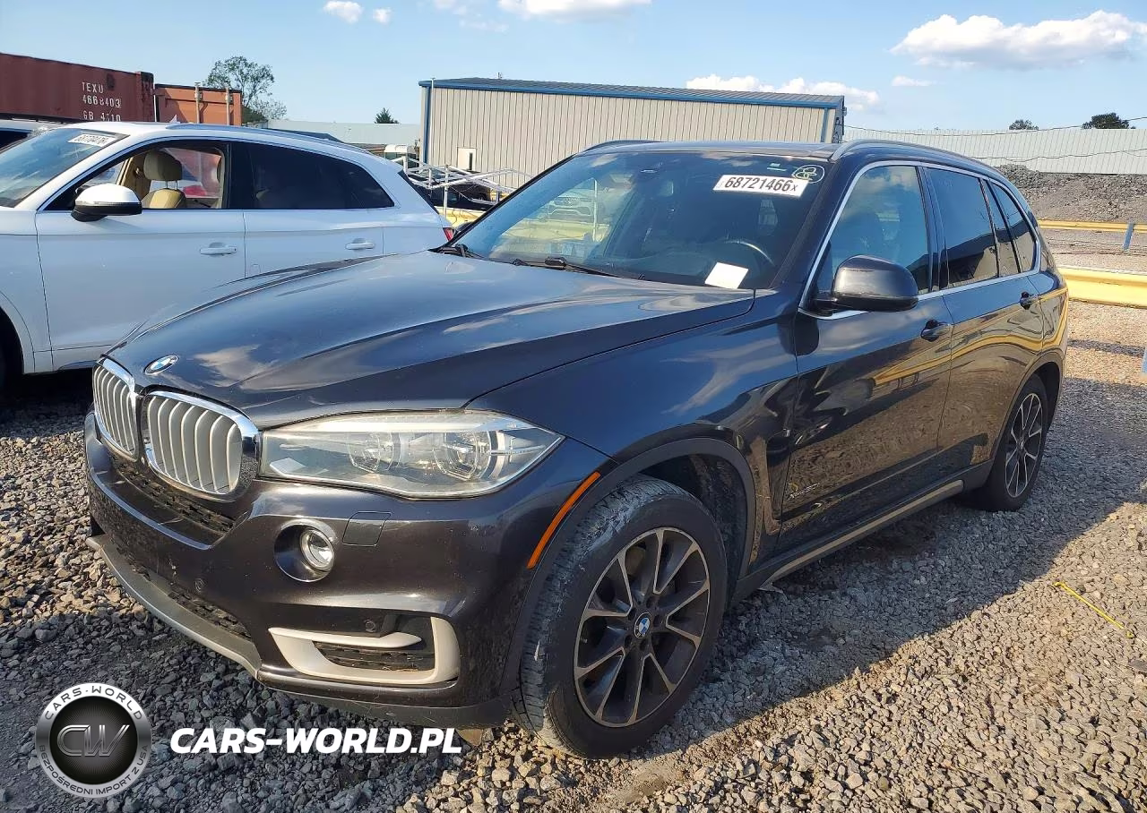 2017 BMW X5 xDrive50I