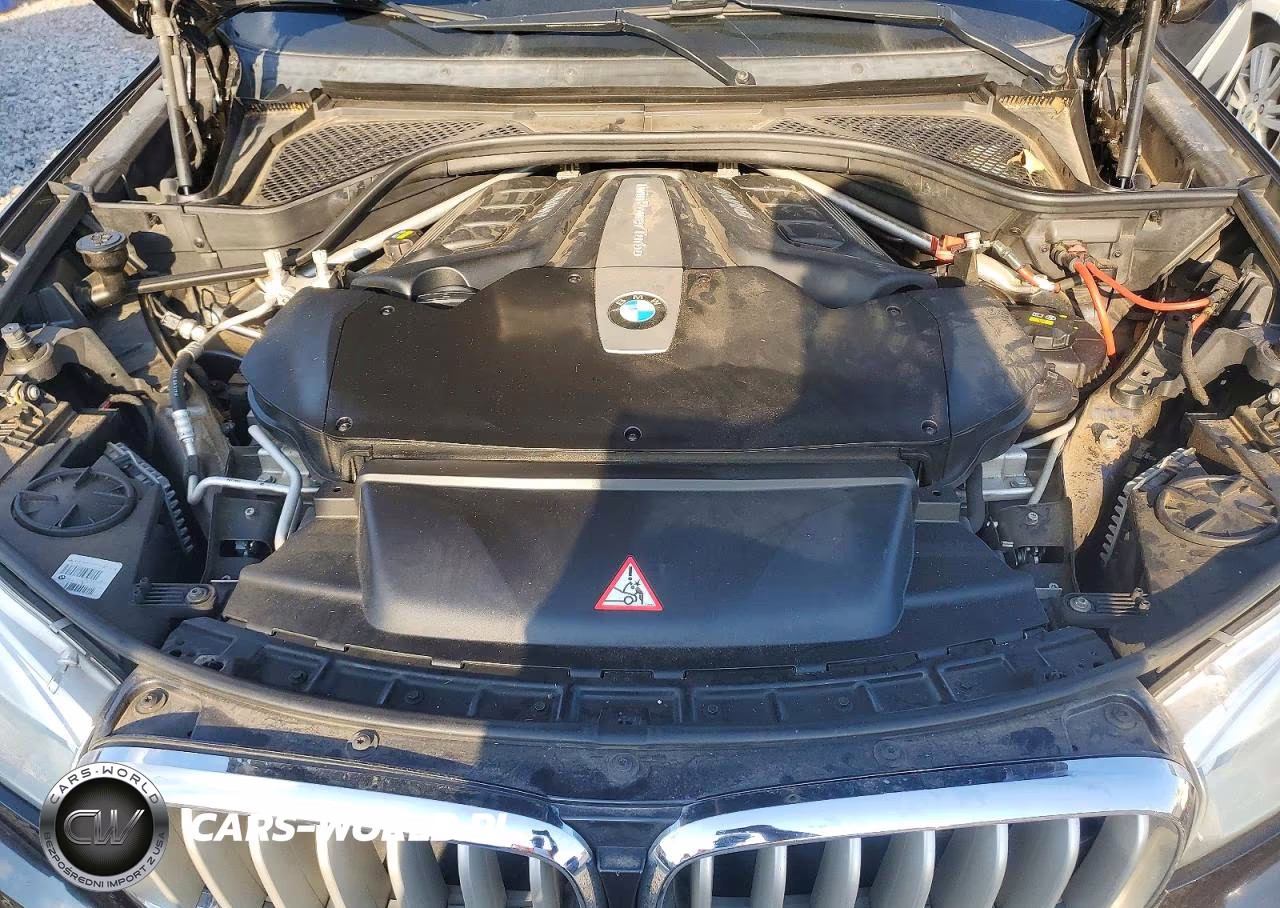2017 BMW X5 xDrive50I VIN:5UXKR6C59H0J83823 - 12