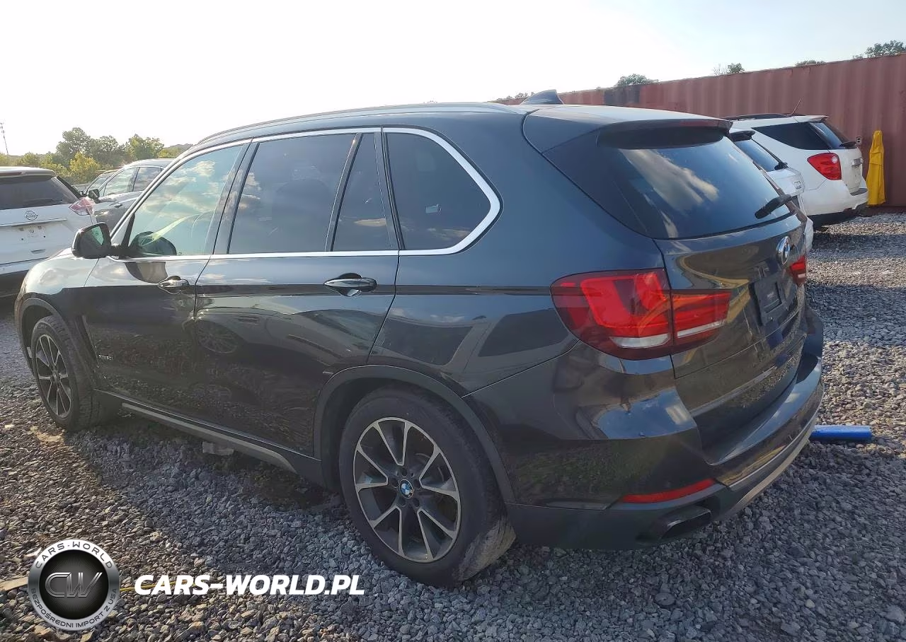 2017 BMW X5 xDrive50I VIN:5UXKR6C59H0J83823 - 2
