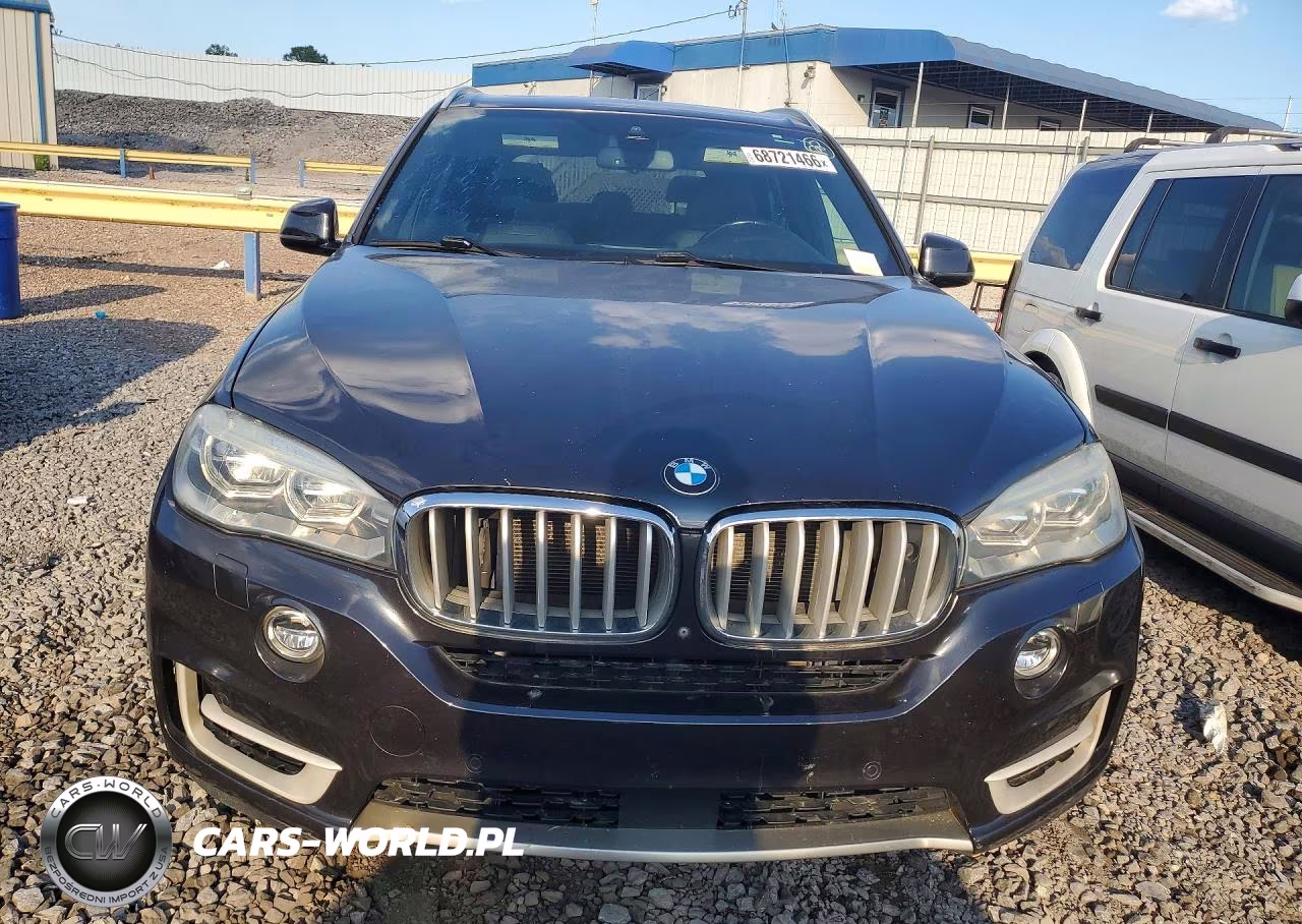2017 BMW X5 xDrive50I VIN:5UXKR6C59H0J83823 - 5